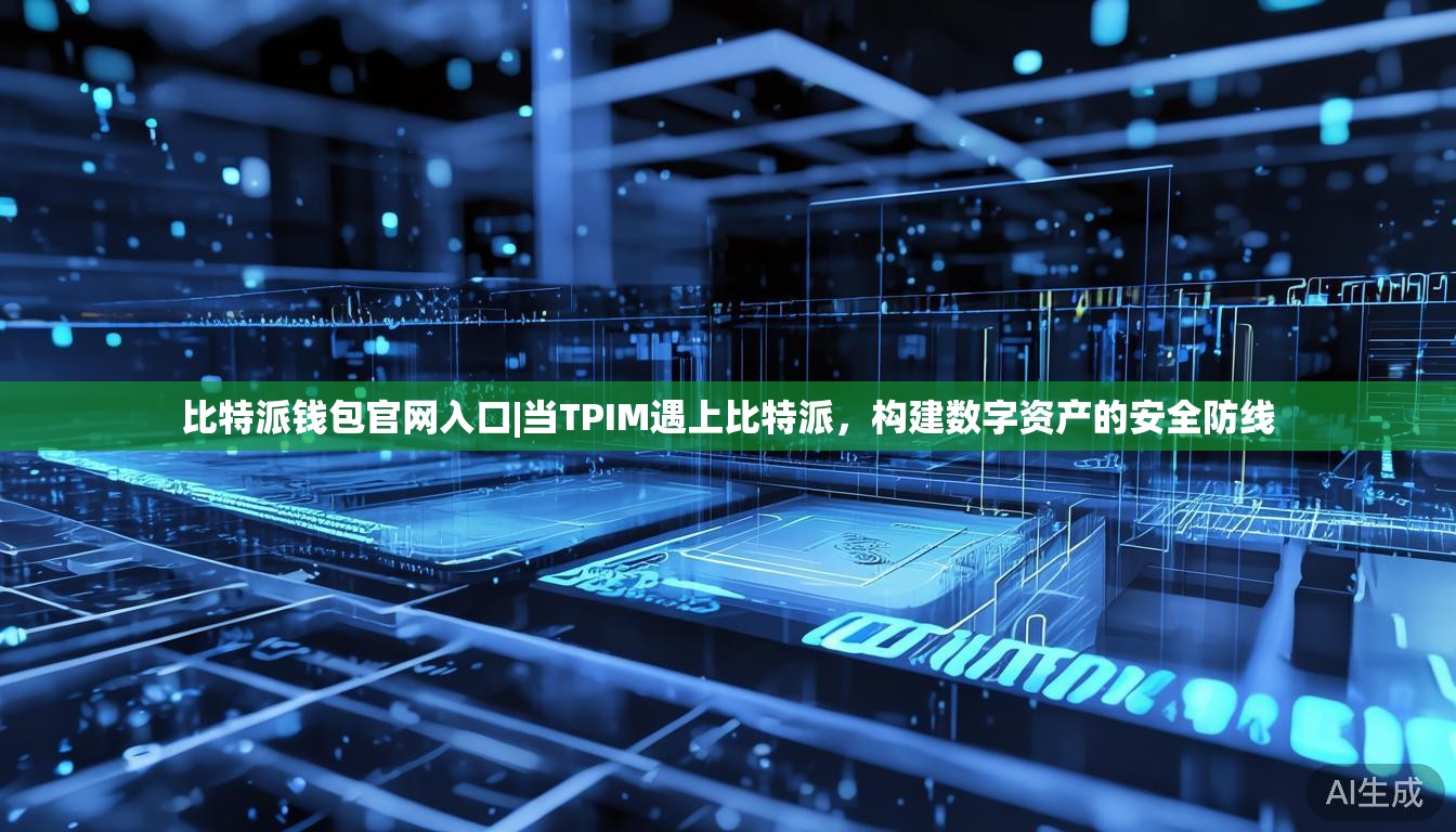 比特派钱包官网入口|当TPIM遇上比特派,构建数字资产的安全防线