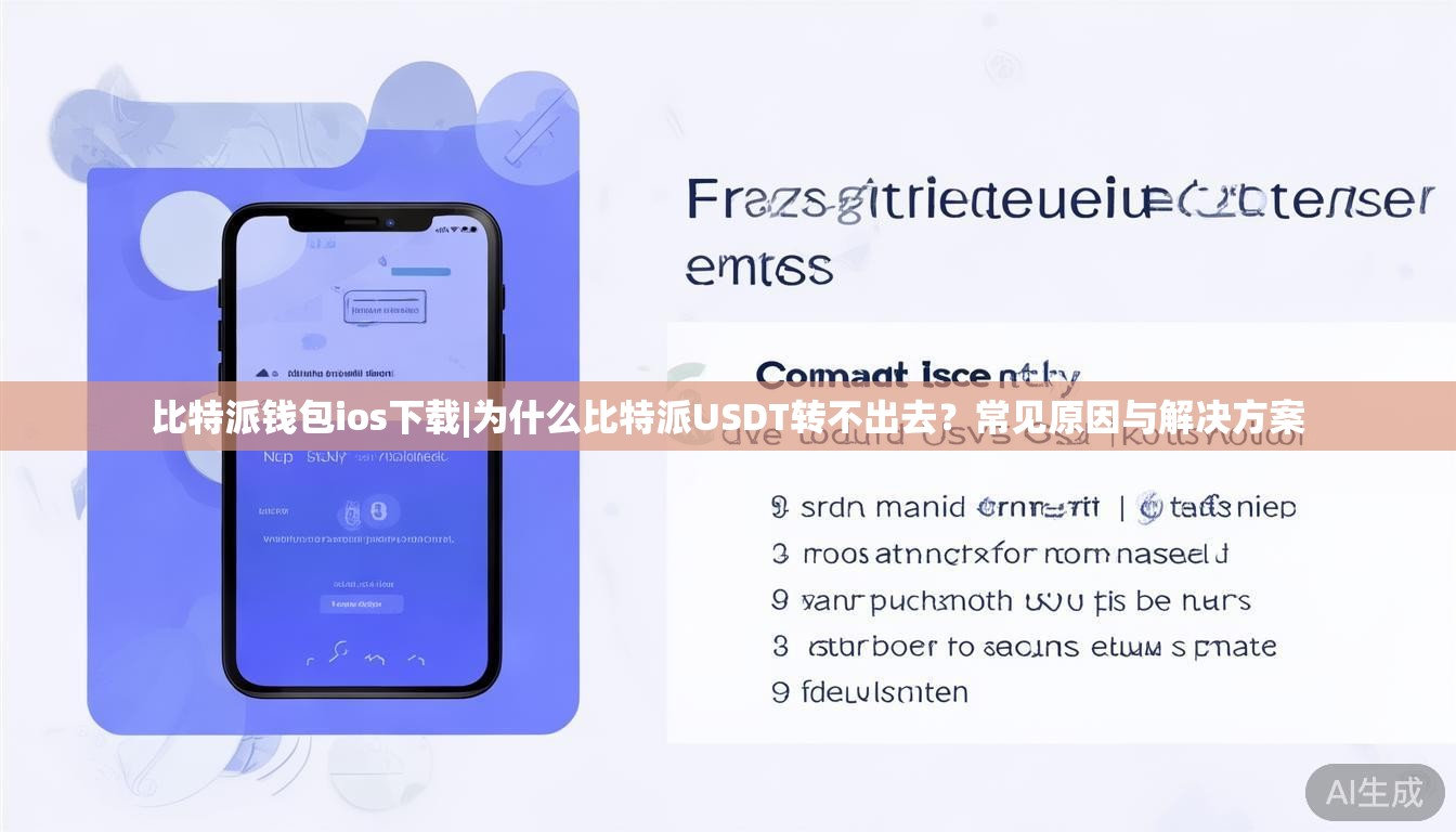 比特派钱包ios下载|为什么比特派USDT转不出去？常见原因与解决方案