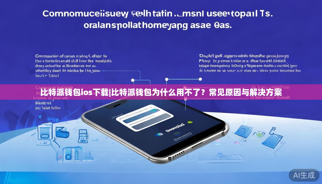 比特派钱包ios下载|比特派钱包为什么用不了？常见原因与解决方案