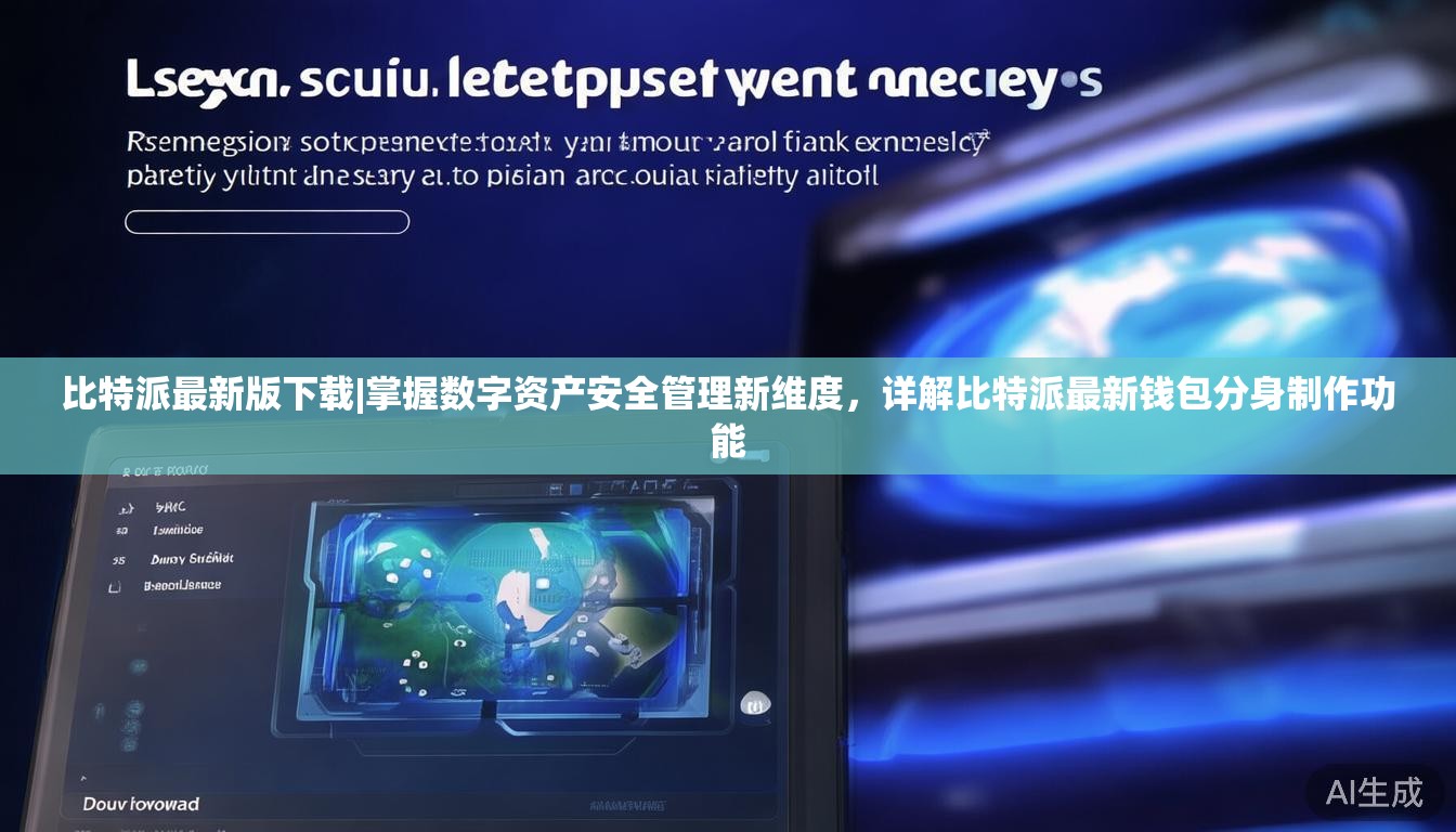 比特派最新版下载|掌握数字资产安全管理新维度，详解比特派最新钱包分身制作功能
