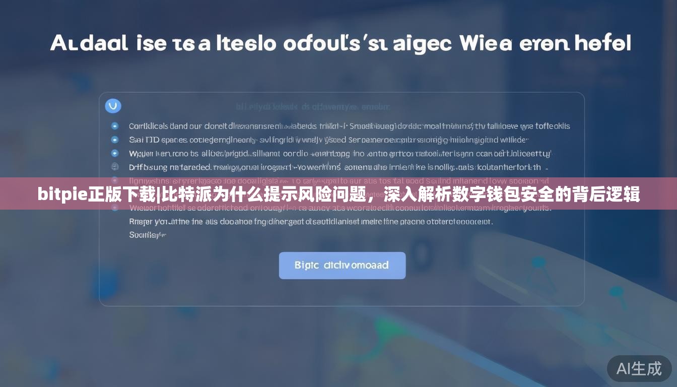 bitpie正版下载|比特派为什么提示风险问题，深入解析数字钱包安全的背后逻辑