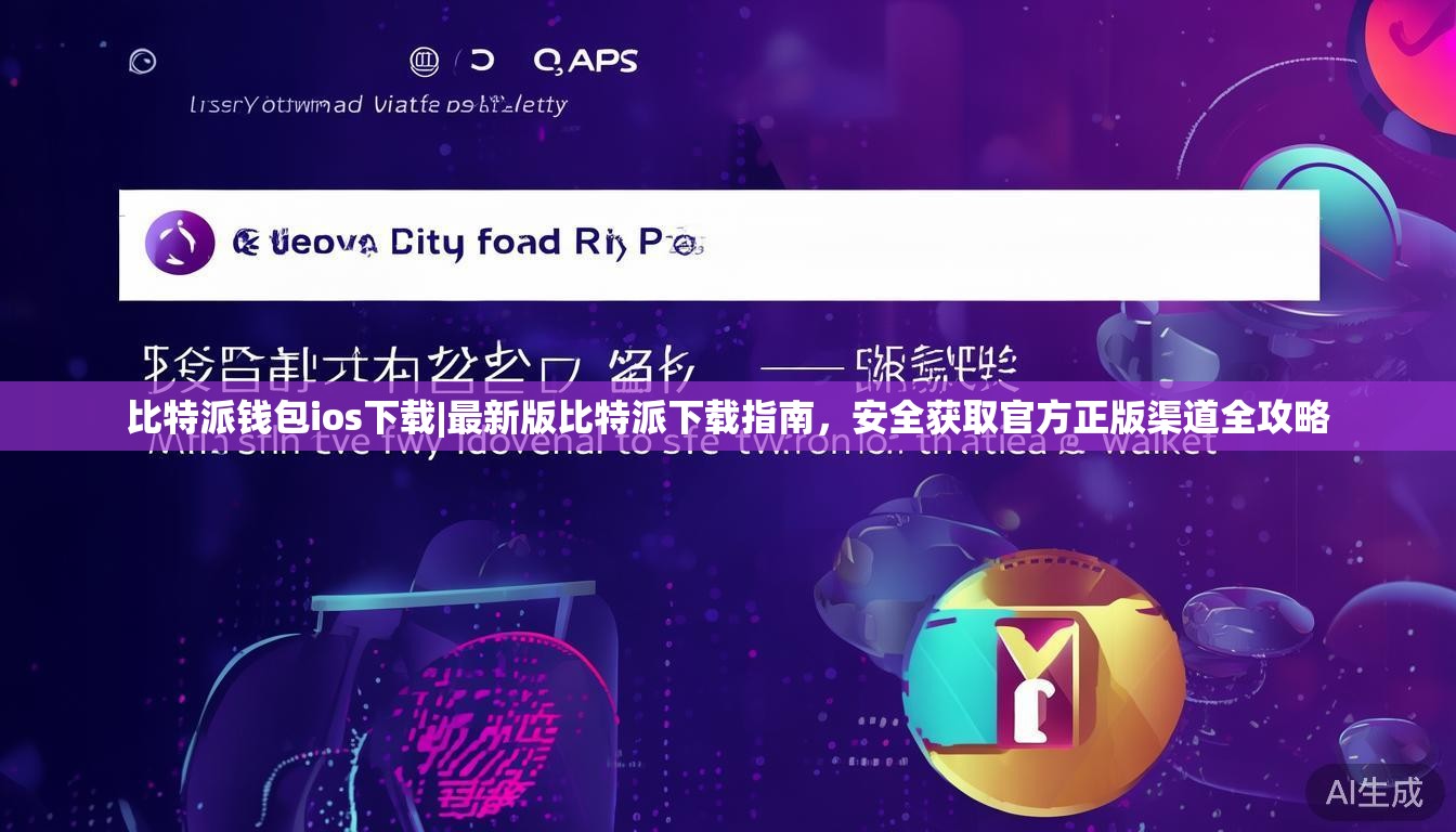 比特派钱包ios下载|最新版比特派下载指南，安全获取官方正版渠道全攻略