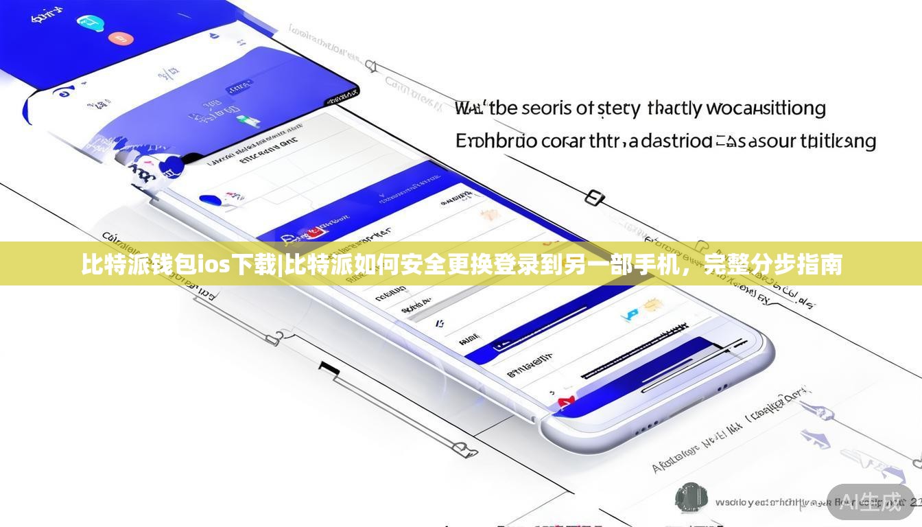 比特派钱包ios下载|比特派如何安全更换登录到另一部手机，完整分步指南