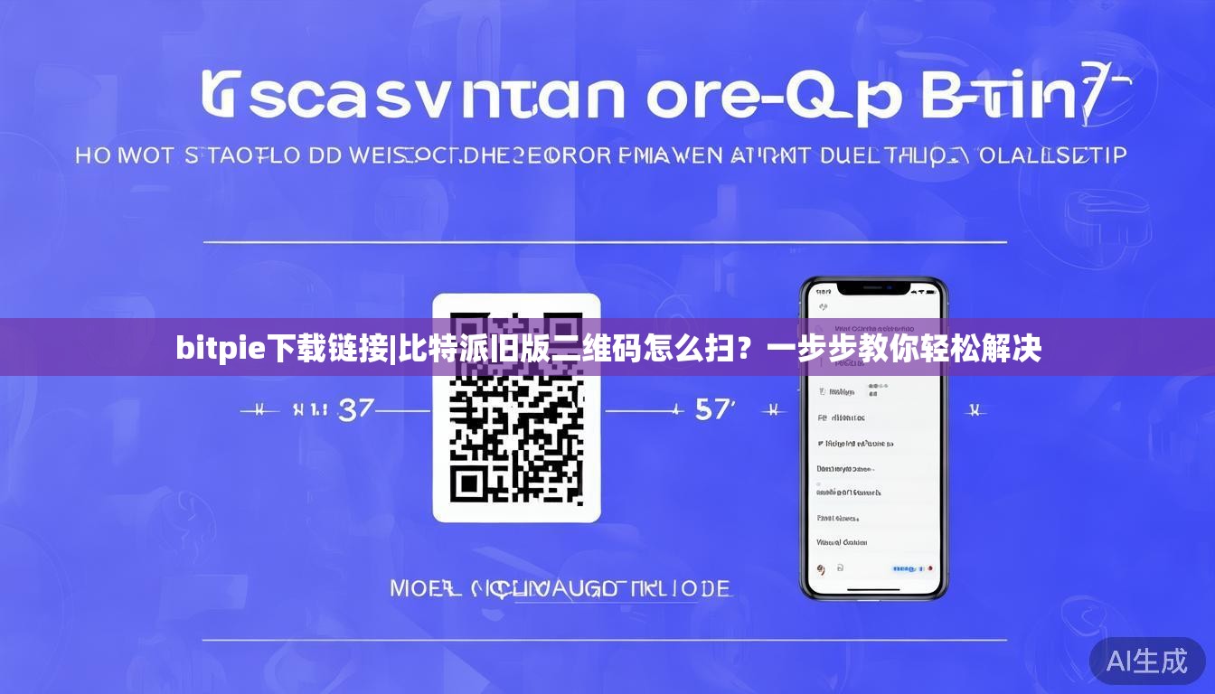 bitpie下载链接|比特派旧版二维码怎么扫？一步步教你轻松解决