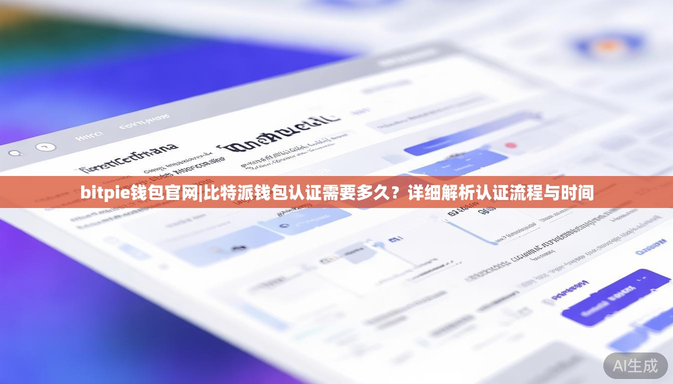 bitpie钱包官网|比特派钱包认证需要多久?详细解析认证流程与时间