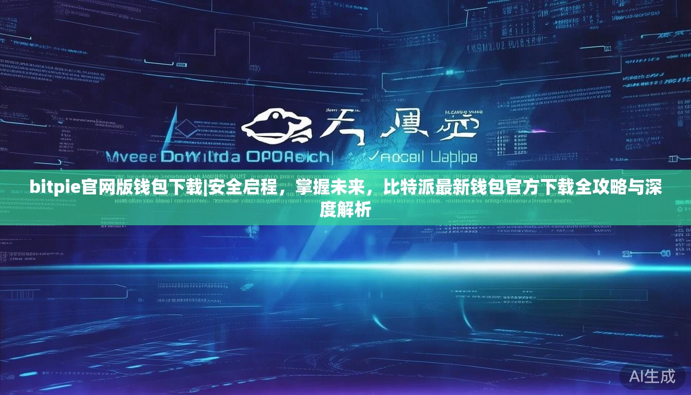 bitpie官网版钱包下载|安全启程，掌握未来，比特派最新钱包官方下载全攻略与深度解析