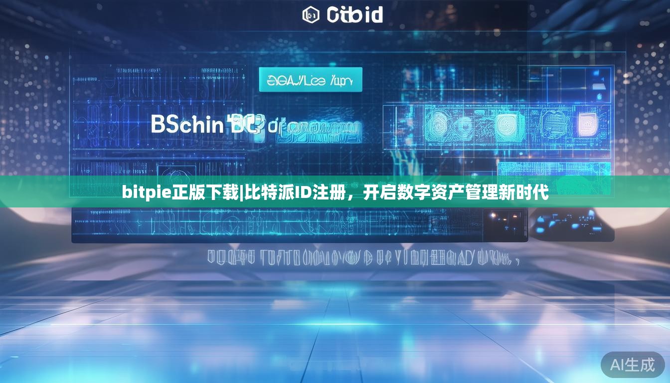 bitpie正版下载|比特派ID注册，开启数字资产管理新时代