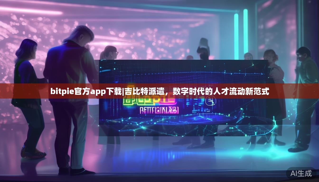 bitpie官方app下载|吉比特派遣，数字时代的人才流动新范式