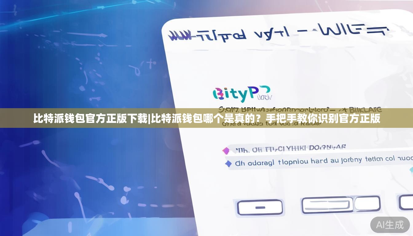比特派钱包官方正版下载|比特派钱包哪个是真的？手把手教你识别官方正版
