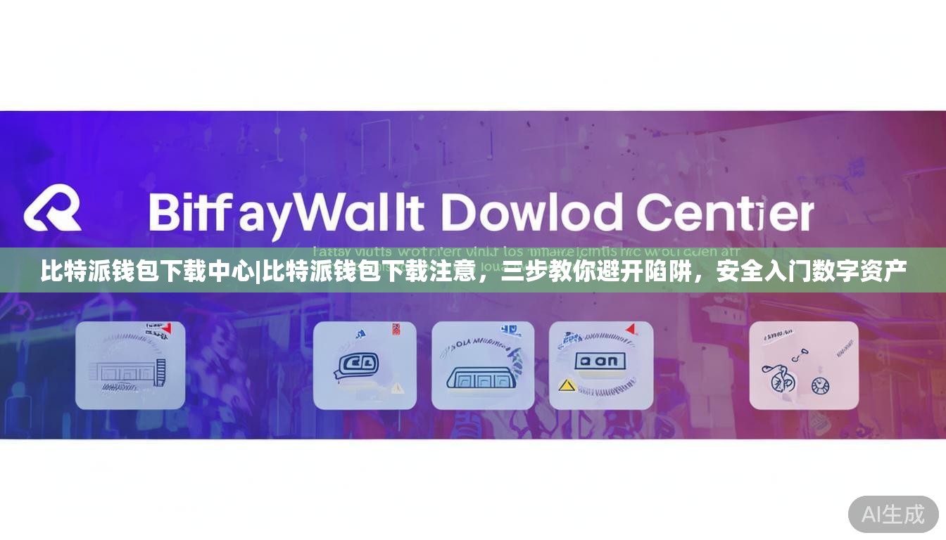 比特派钱包下载中心|比特派钱包下载注意，三步教你避开陷阱，安全入门数字资产