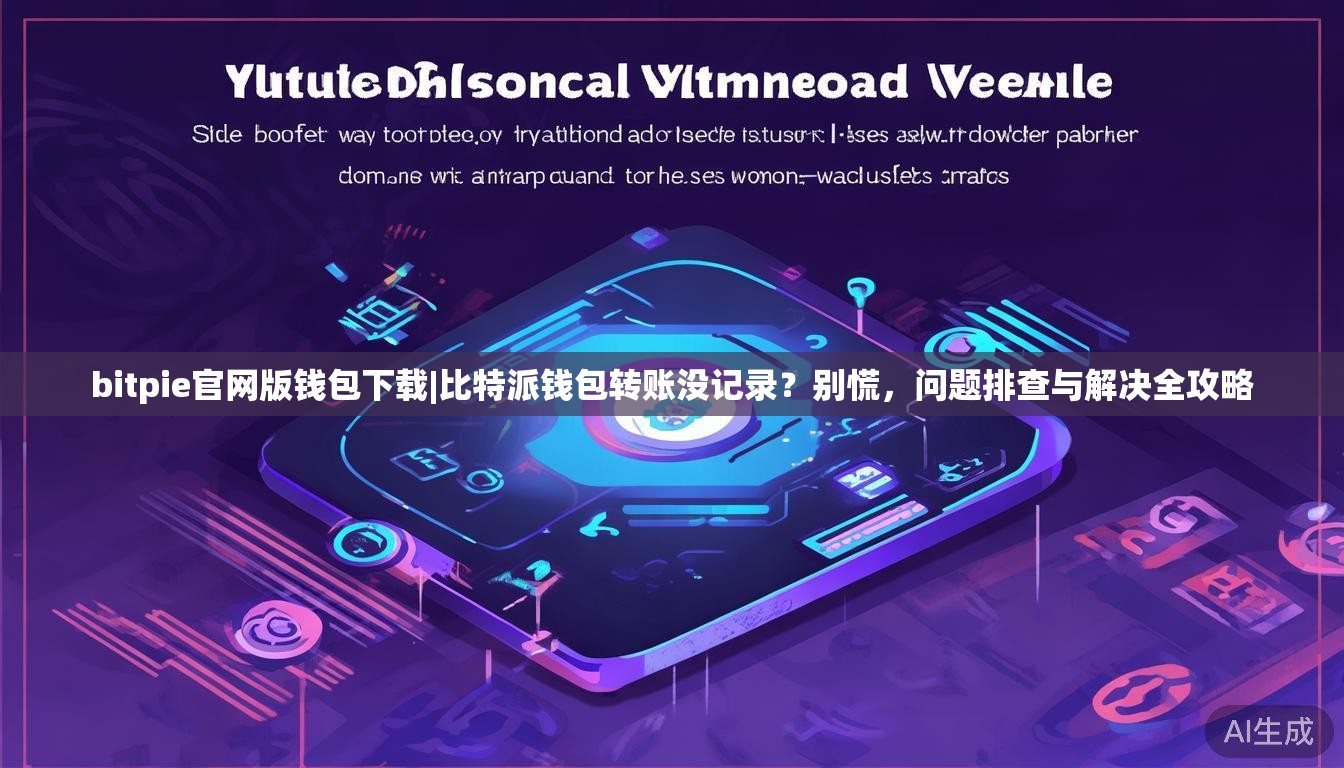 bitpie官网版钱包下载|比特派钱包转账没记录？别慌，问题排查与解决全攻略