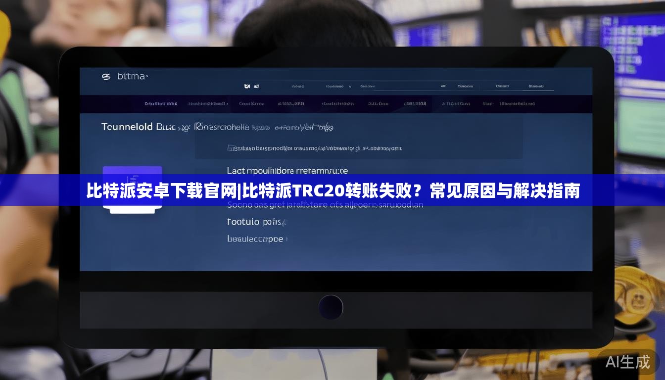 比特派安卓下载官网|比特派TRC20转账失败？常见原因与解决指南