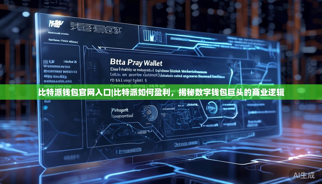 比特派钱包官网入口|比特派如何盈利，揭秘数字钱包巨头的商业逻辑