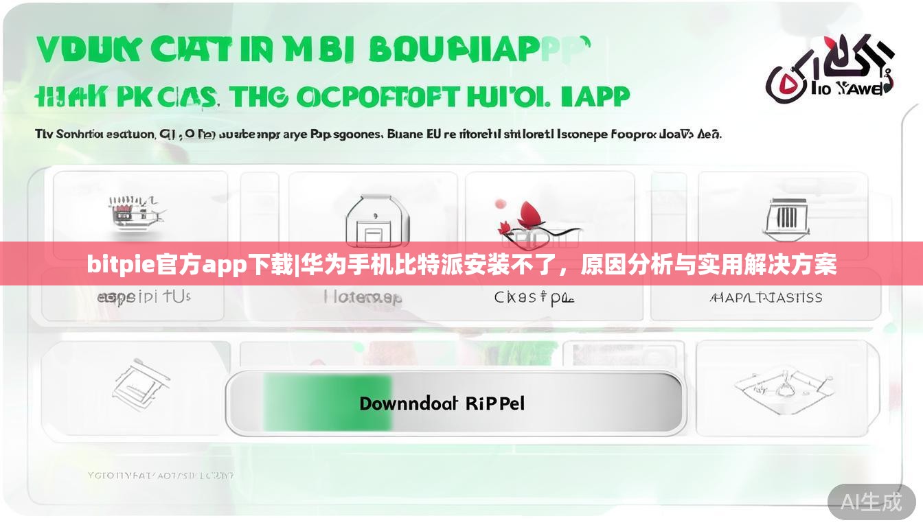 bitpie官方app下载|华为手机比特派安装不了，原因分析与实用解决方案