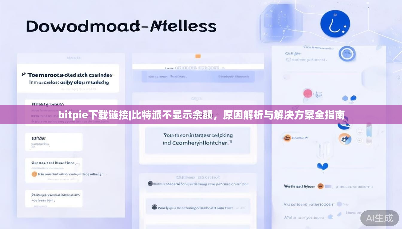 bitpie下载链接|比特派不显示余额，原因解析与解决方案全指南