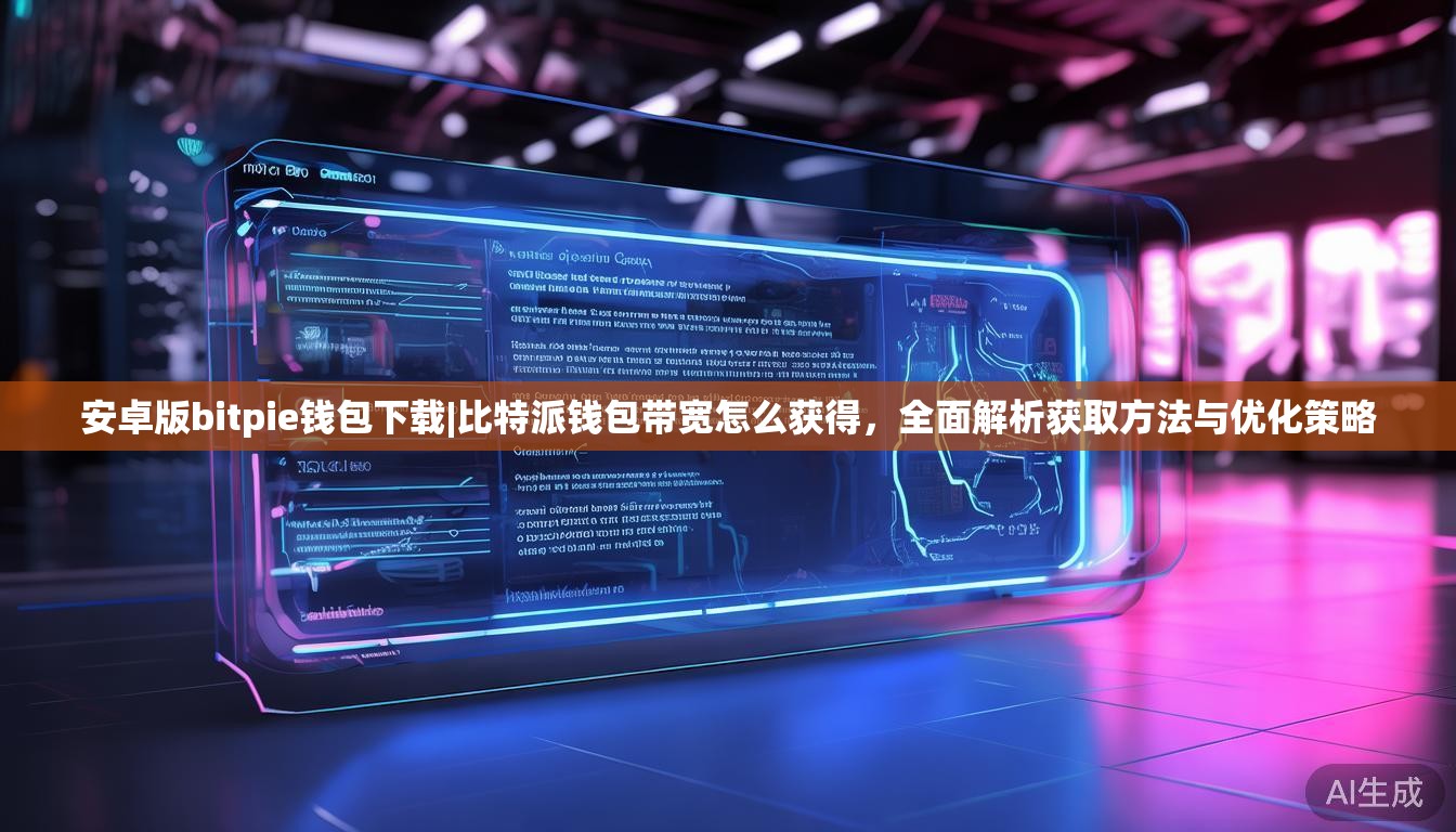 安卓版bitpie钱包下载|比特派钱包带宽怎么获得，全面解析获取方法与优化策略