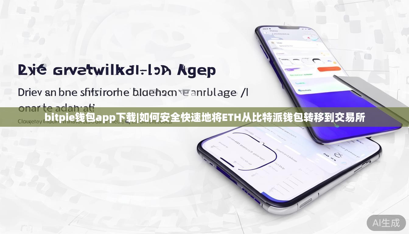 bitpie钱包app下载|如何安全快速地将ETH从比特派钱包转移到交易所
