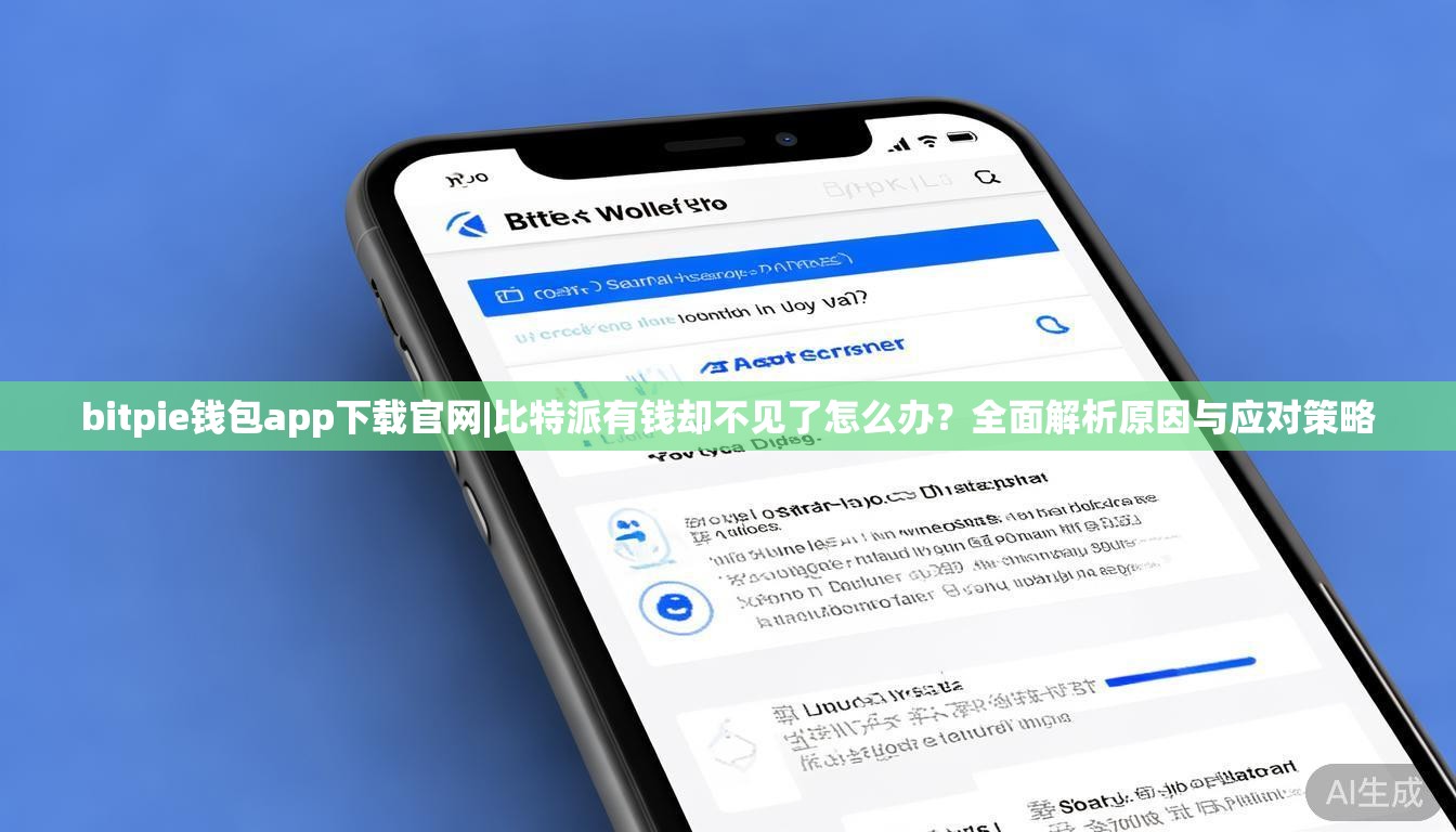 bitpie钱包app下载官网|比特派有钱却不见了怎么办？全面解析原因与应对策略