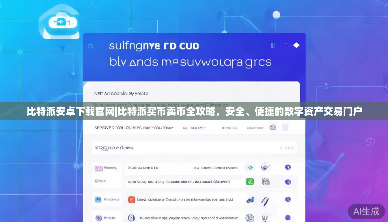 比特派安卓下载官网|比特派买币卖币全攻略，安全、便捷的数字资产交易门户