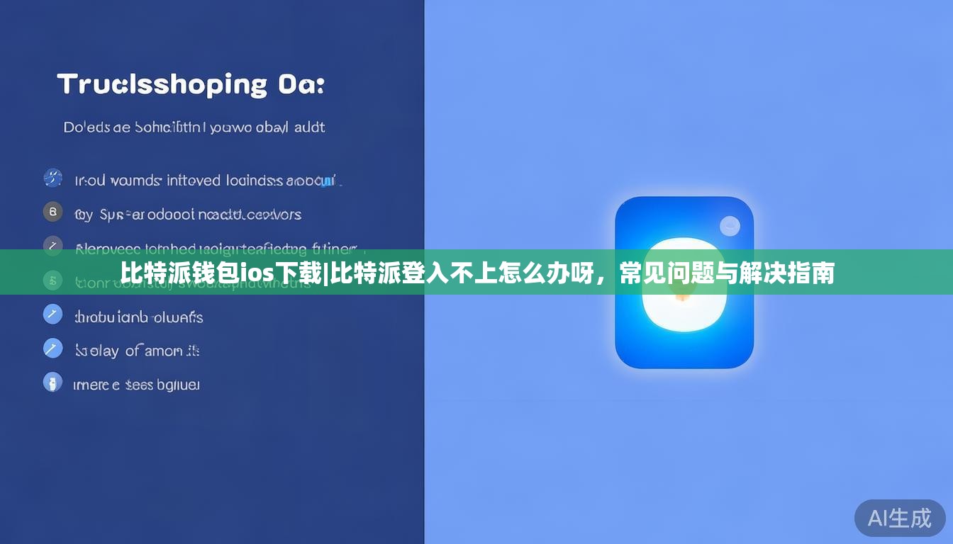 比特派钱包ios下载|比特派登入不上怎么办呀，常见问题与解决指南