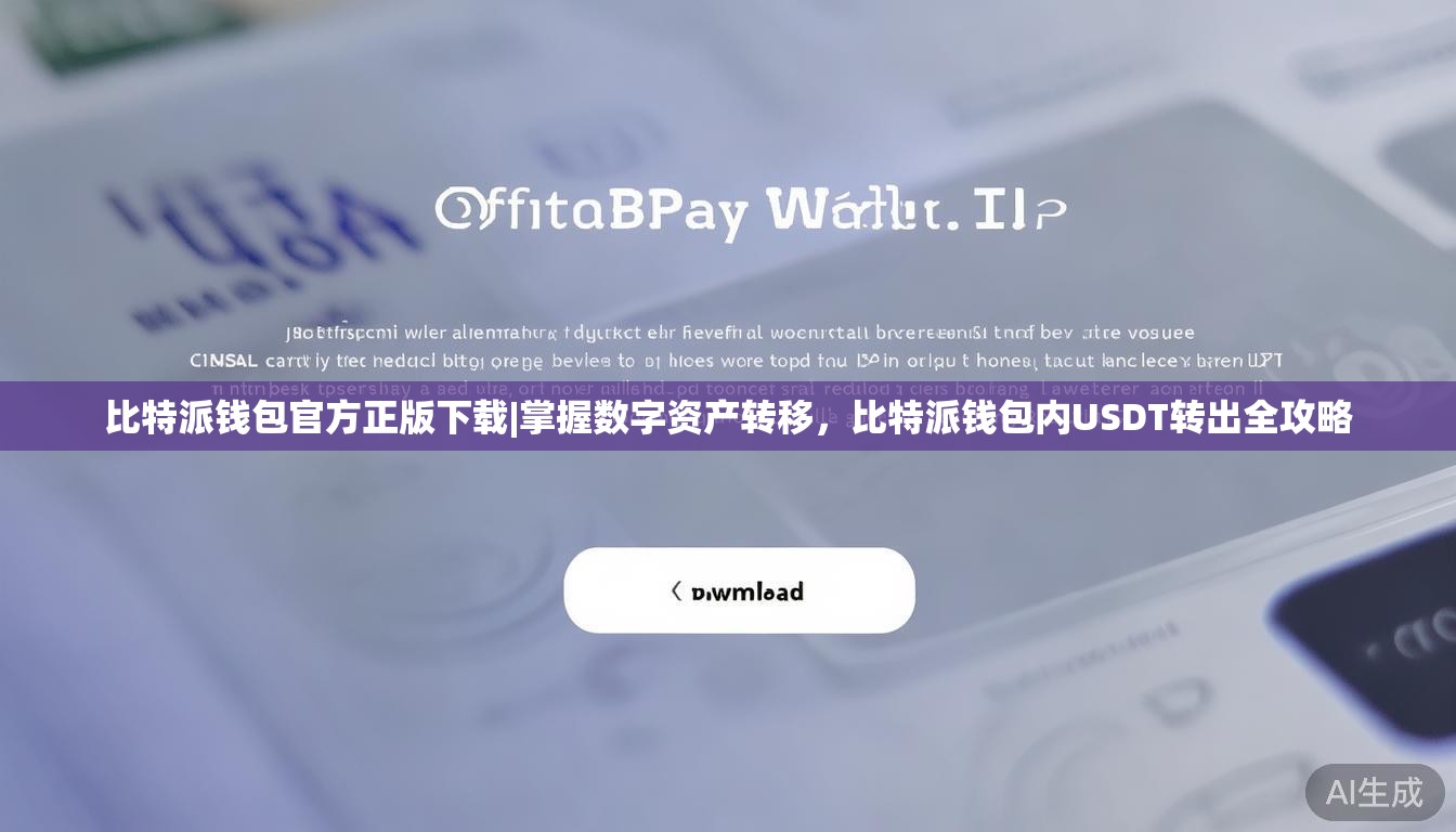 比特派钱包官方正版下载|掌握数字资产转移，比特派钱包内USDT转出全攻略