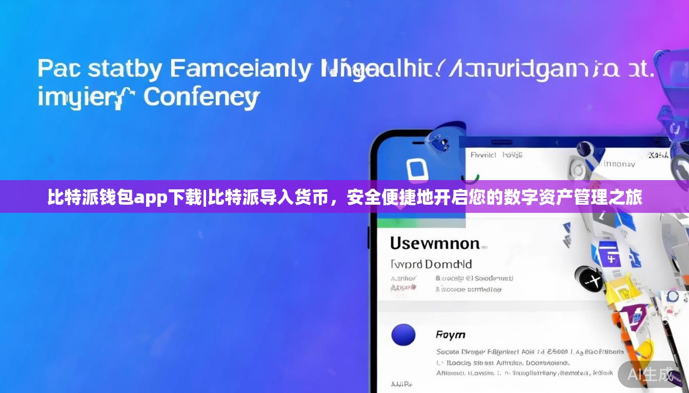 比特派钱包app下载|比特派导入货币，安全便捷地开启您的数字资产管理之旅