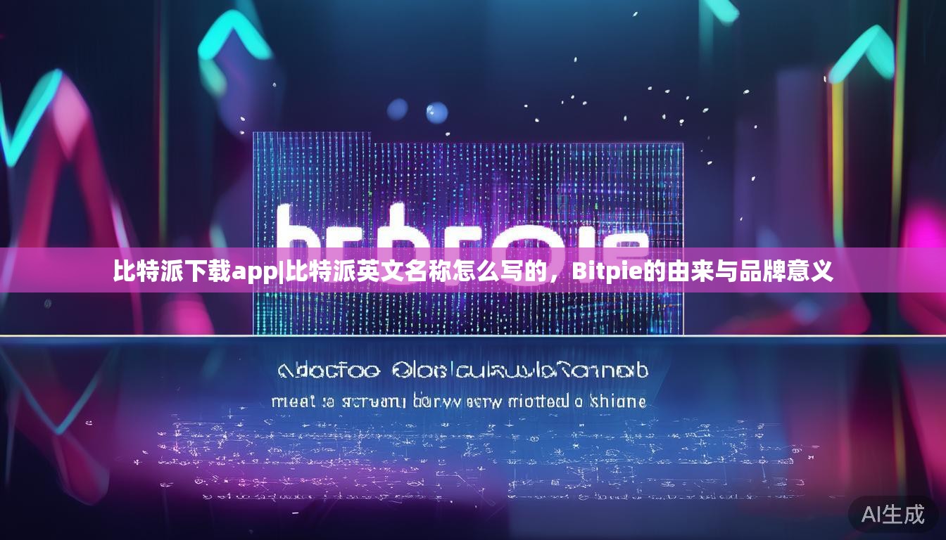 比特派下载app|比特派英文名称怎么写的，Bitpie的由来与品牌意义