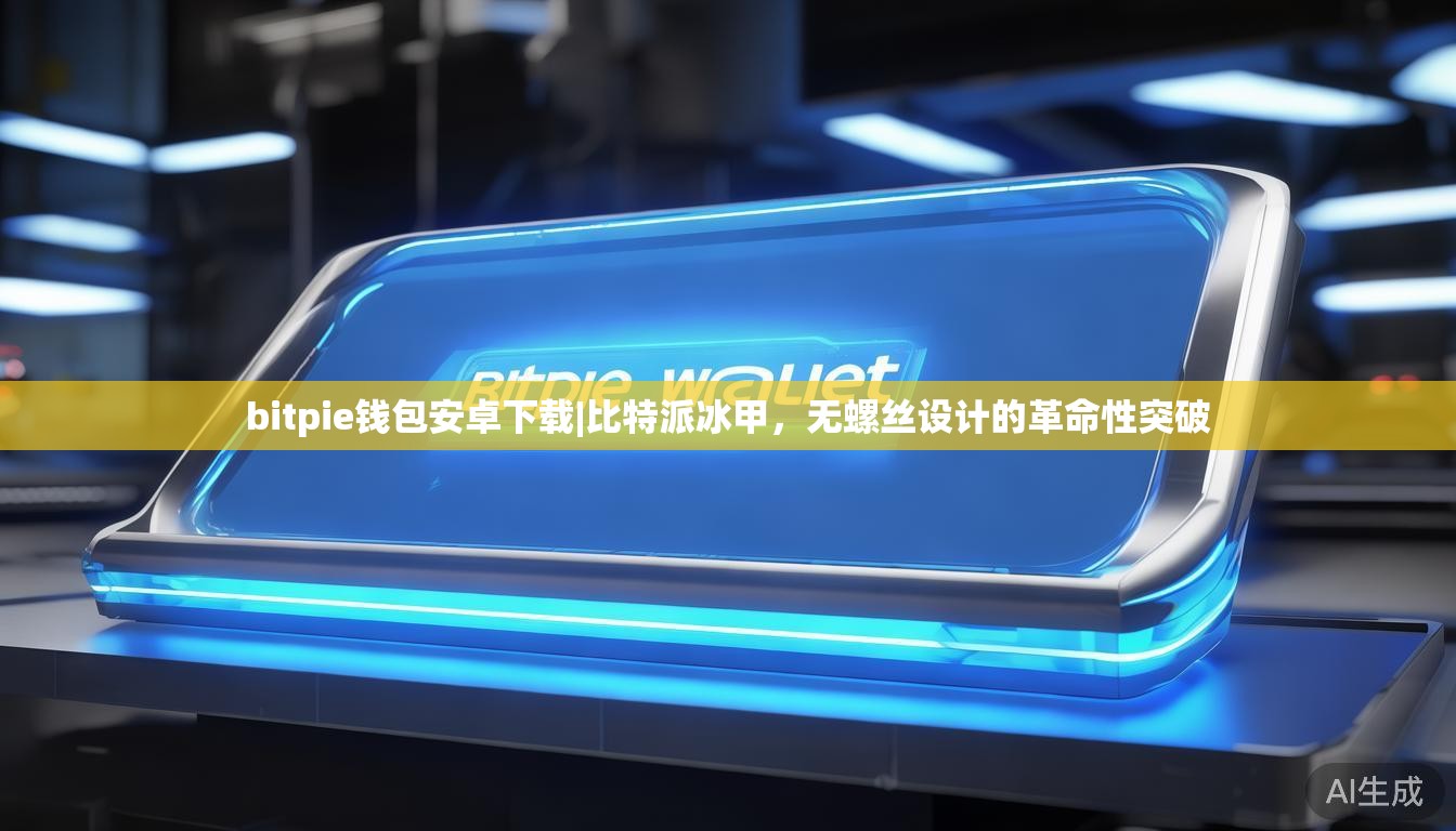 bitpie钱包安卓下载|比特派冰甲，无螺丝设计的革命性突破