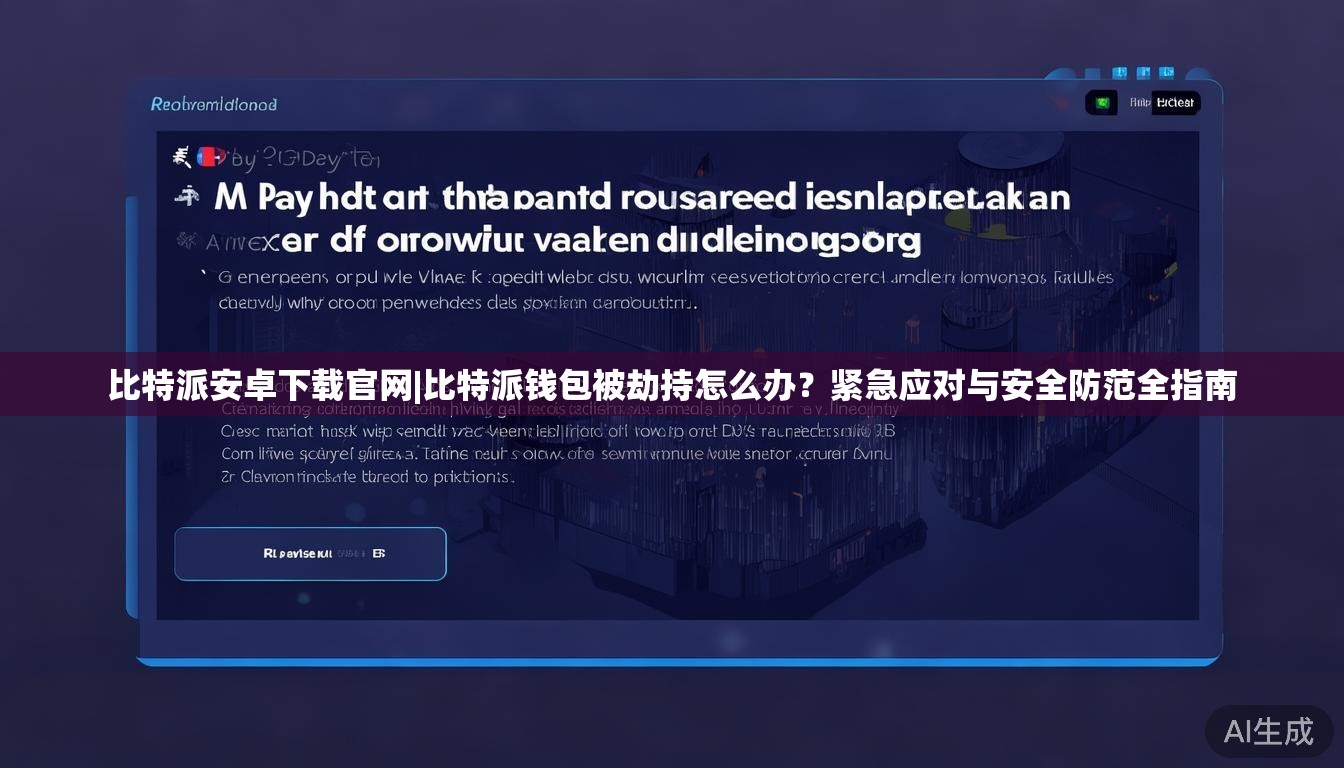 比特派安卓下载官网|比特派钱包被劫持怎么办？紧急应对与安全防范全指南