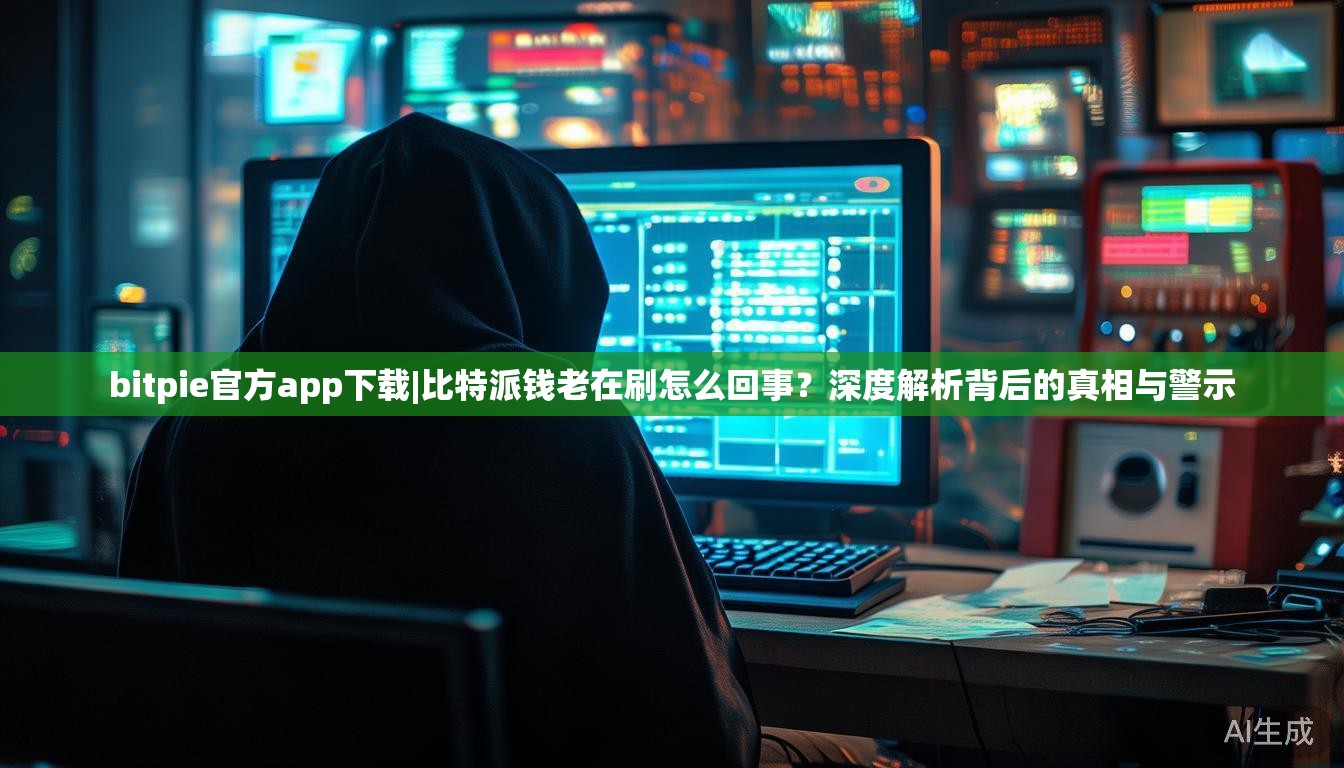 bitpie官方app下载|比特派钱老在刷怎么回事?深度解析背后的真相与警示