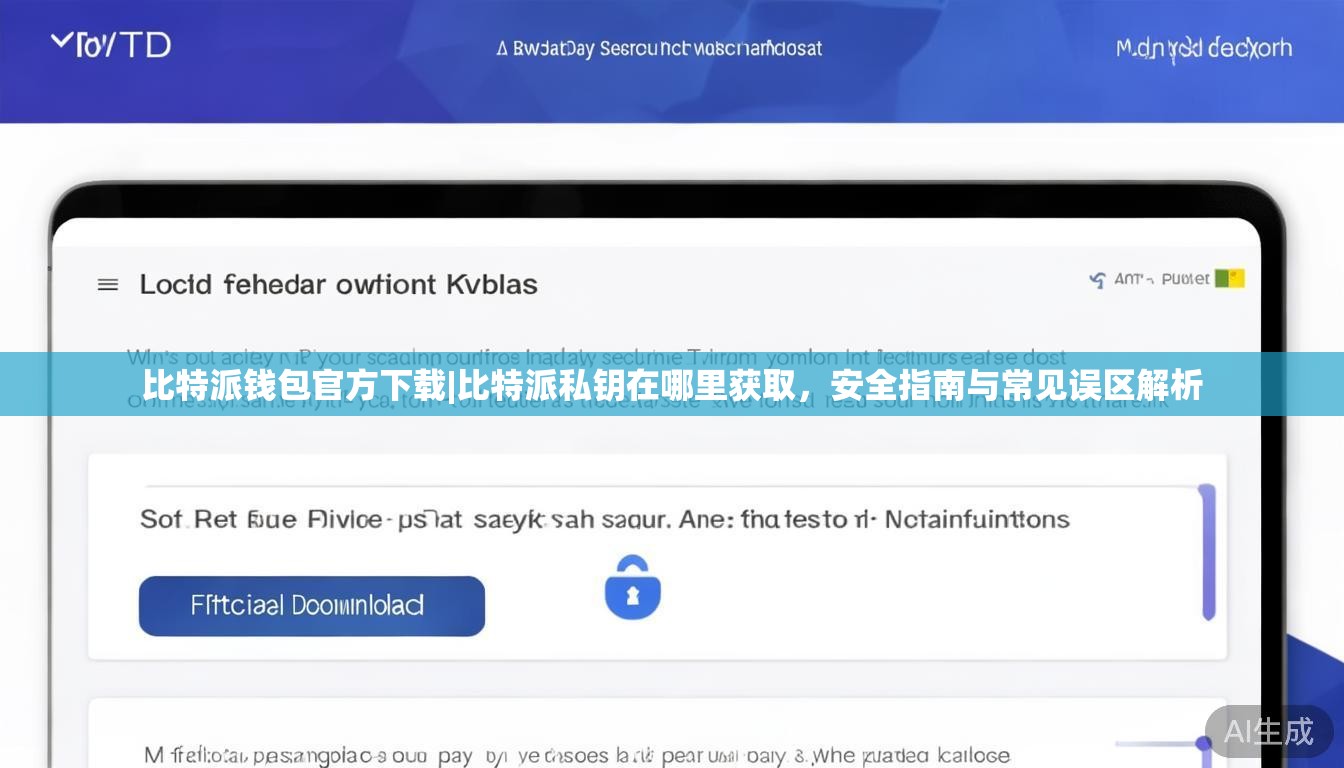 比特派钱包官方下载|比特派私钥在哪里获取，安全指南与常见误区解析