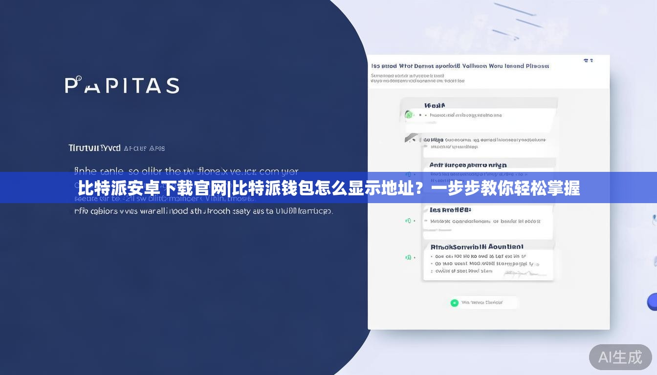 比特派安卓下载官网|比特派钱包怎么显示地址？一步步教你轻松掌握