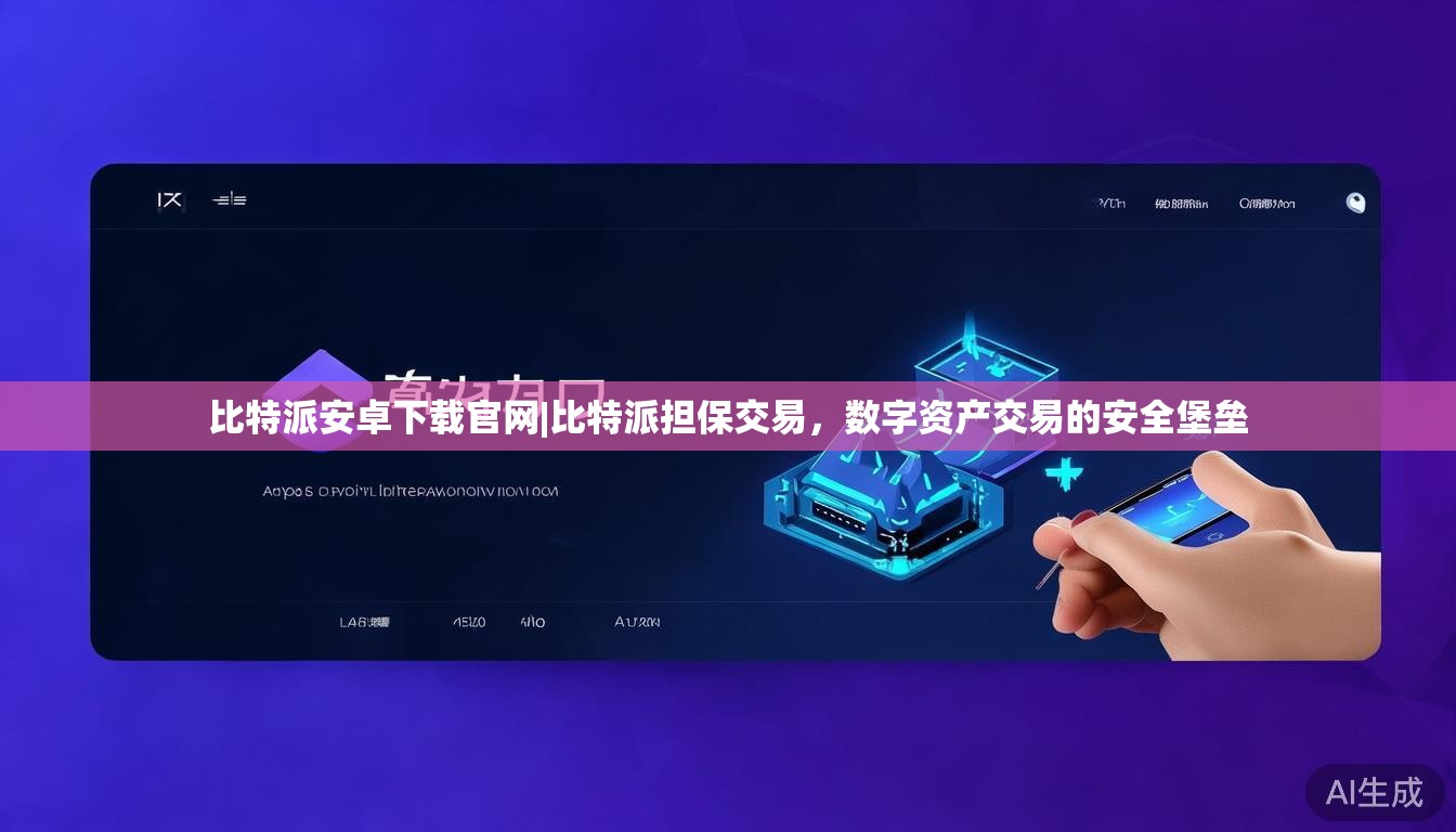 比特派安卓下载官网|比特派担保交易，数字资产交易的安全堡垒