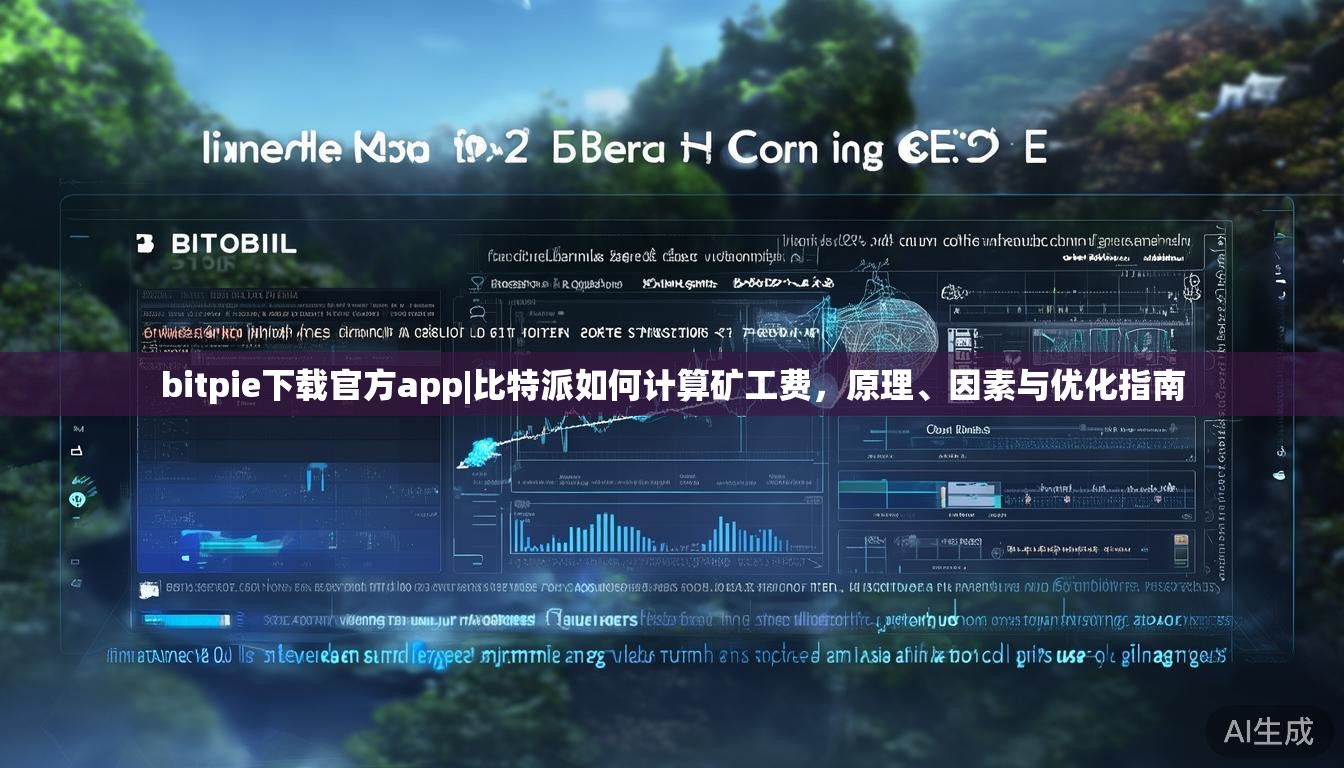 bitpie下载官方app|比特派如何计算矿工费，原理、因素与优化指南