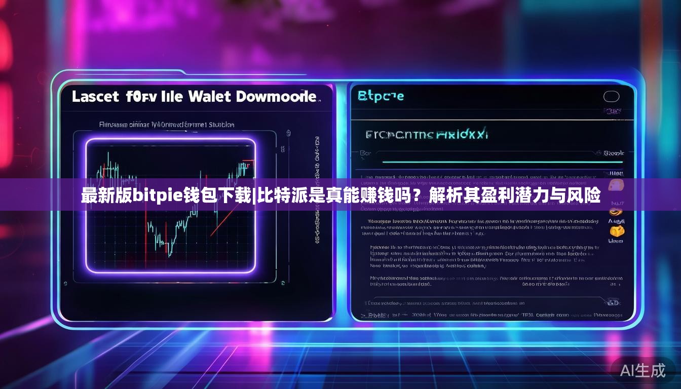 最新版bitpie钱包下载|比特派是真能赚钱吗？解析其盈利潜力与风险