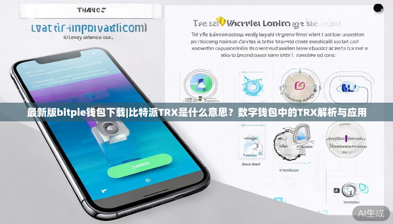 最新版bitpie钱包下载|比特派TRX是什么意思？数字钱包中的TRX解析与应用