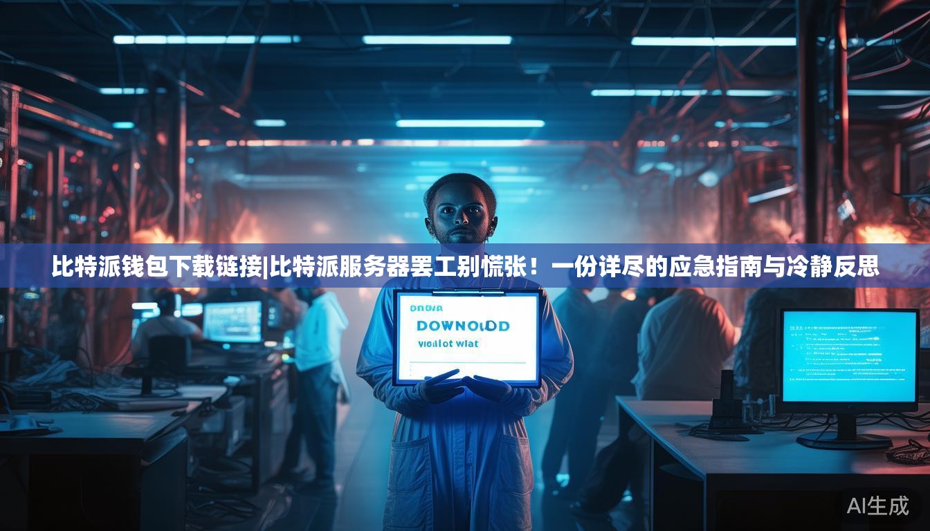 比特派钱包下载链接|比特派服务器罢工别慌张!一份详尽的应急指南与冷静反思