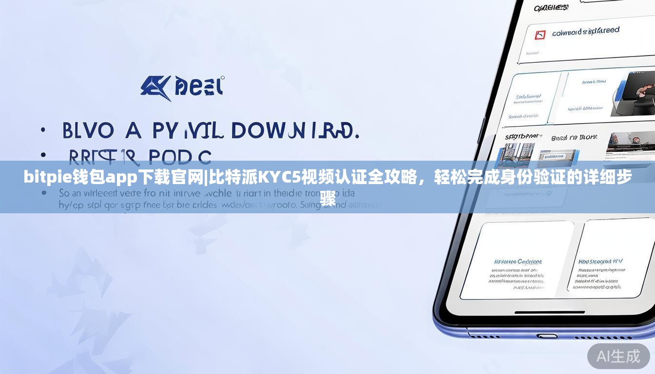 bitpie钱包app下载官网|比特派KYC5视频认证全攻略，轻松完成身份验证的详细步骤