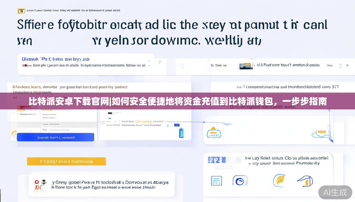 比特派安卓下载官网|如何安全便捷地将资金充值到比特派钱包，一步步指南