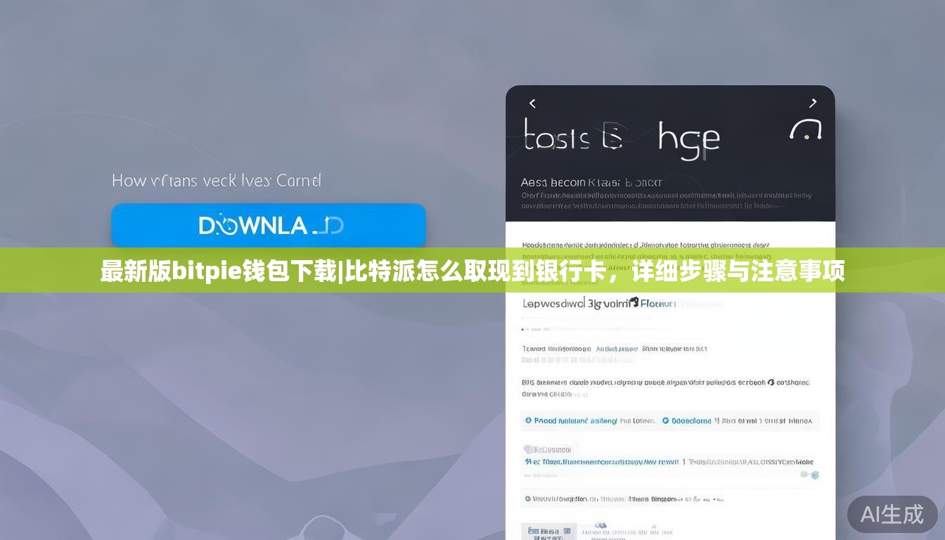 最新版bitpie钱包下载|比特派怎么取现到银行卡，详细步骤与注意事项