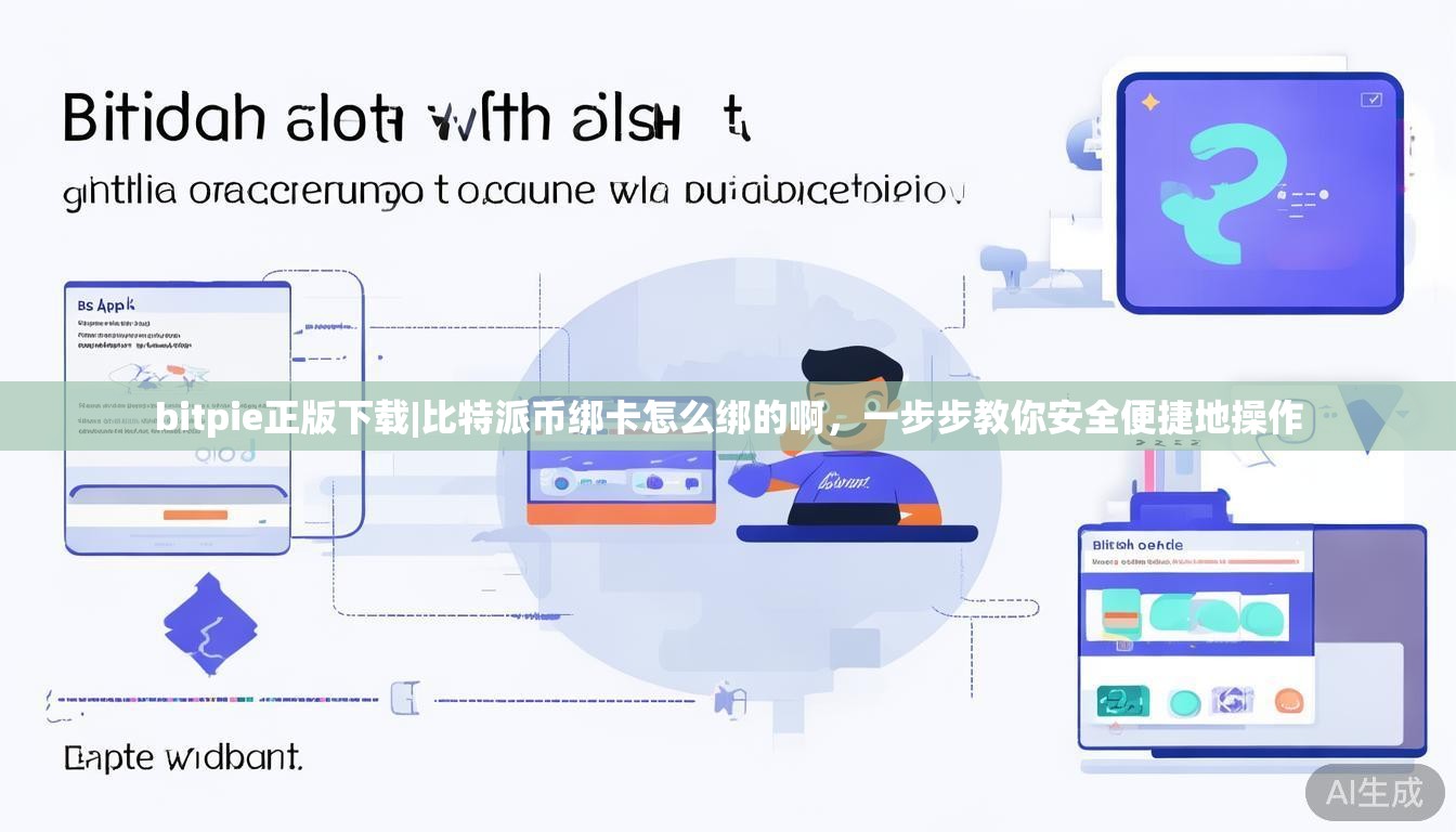 bitpie正版下载|比特派币绑卡怎么绑的啊，一步步教你安全便捷地操作