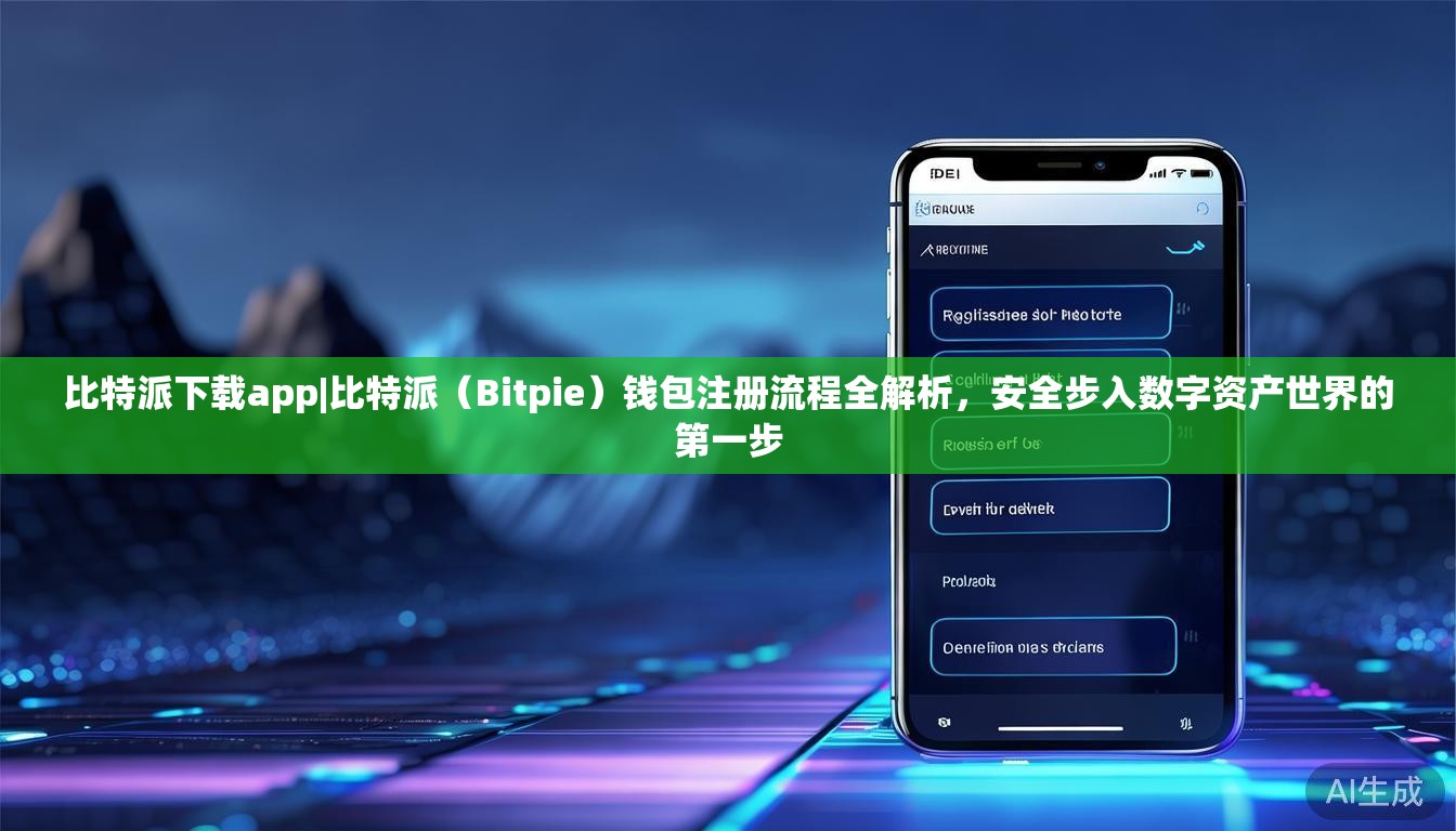比特派下载app|比特派（Bitpie）钱包注册流程全解析，安全步入数字资产世界的第一步