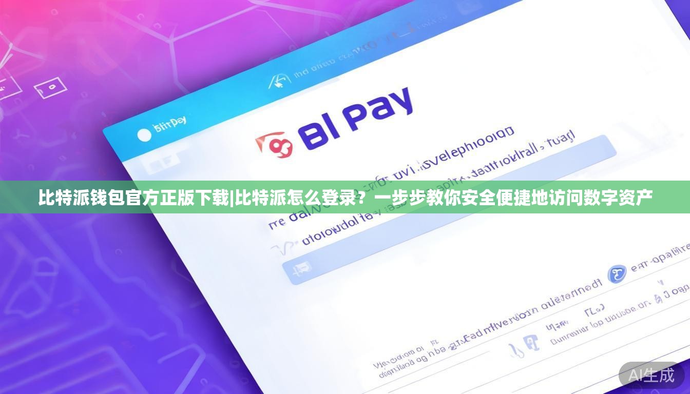 比特派钱包官方正版下载|比特派怎么登录？一步步教你安全便捷地访问数字资产