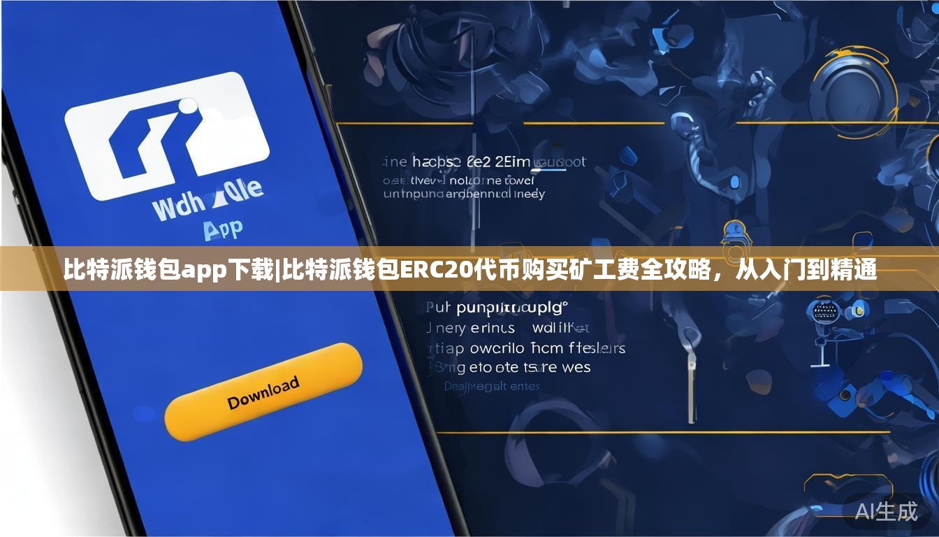 比特派钱包app下载|比特派钱包ERC20代币购买矿工费全攻略，从入门到精通