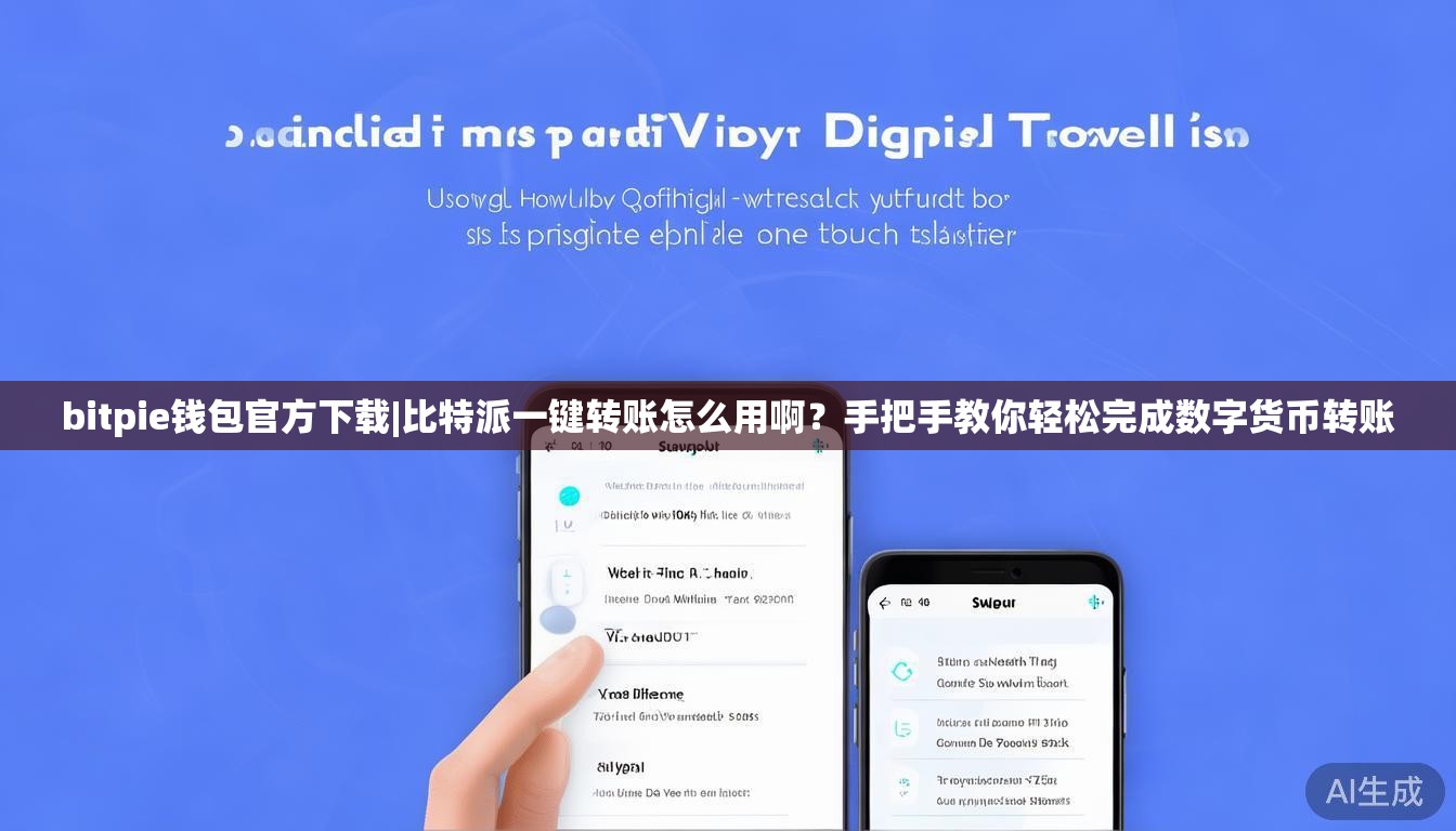 bitpie钱包官方下载|比特派一键转账怎么用啊？手把手教你轻松完成数字货币转账