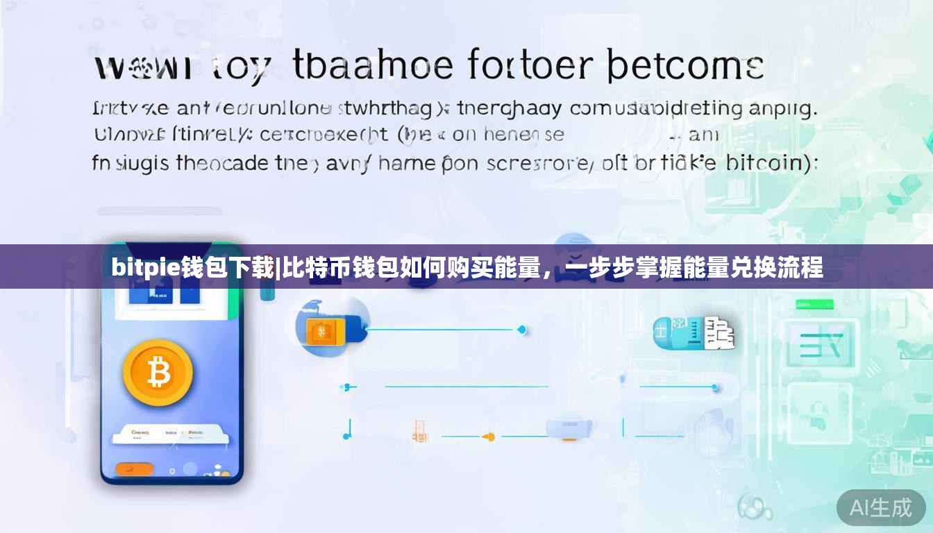 bitpie钱包下载|比特币钱包如何购买能量，一步步掌握能量兑换流程