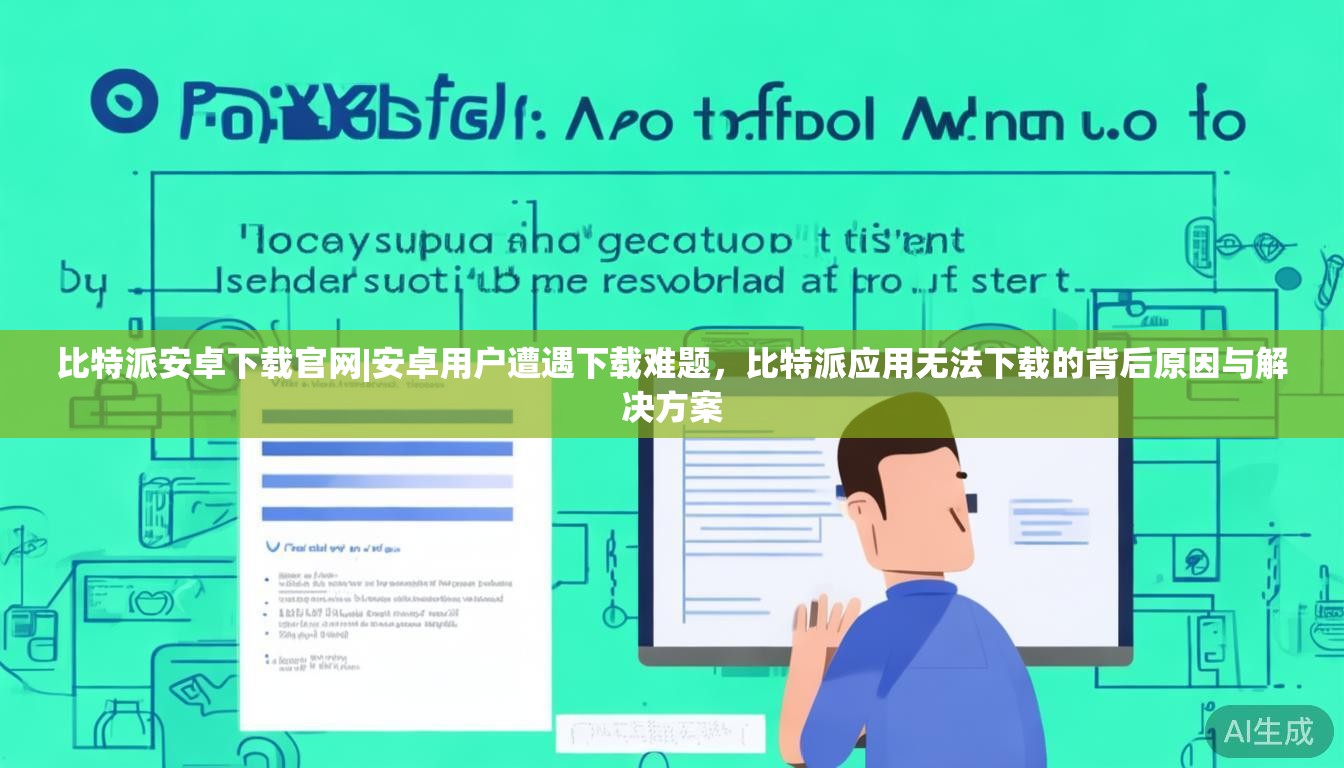 比特派安卓下载官网|安卓用户遭遇下载难题，比特派应用无法下载的背后原因与解决方案