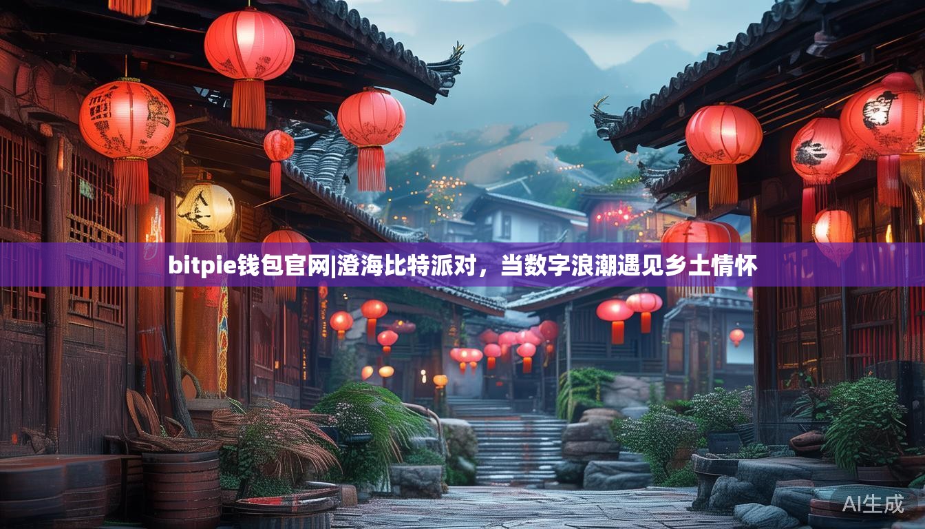 bitpie钱包官网|澄海比特派对，当数字浪潮遇见乡土情怀