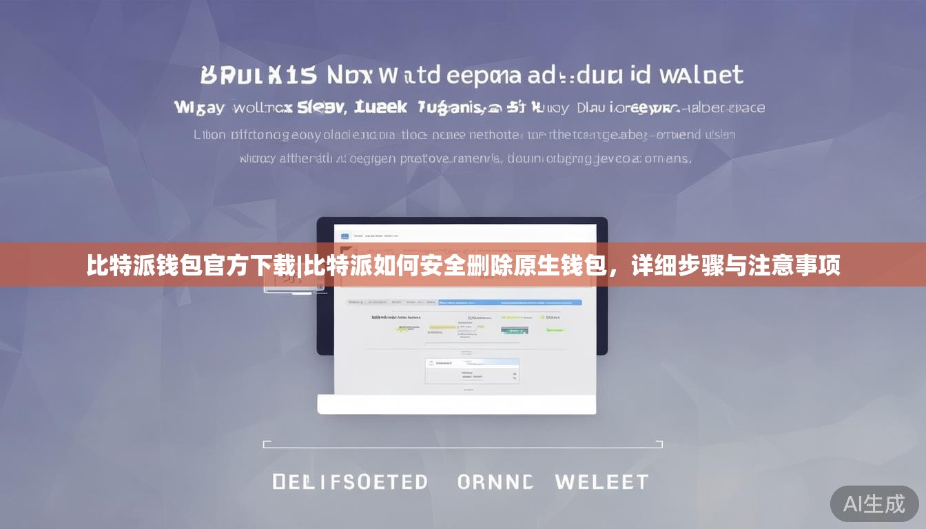 比特派钱包官方下载|比特派如何安全删除原生钱包，详细步骤与注意事项