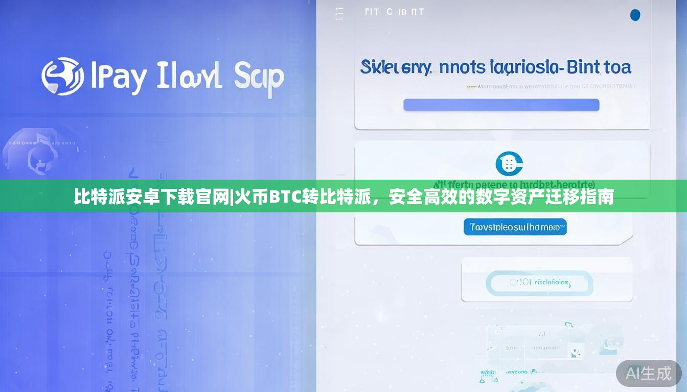 比特派安卓下载官网|火币BTC转比特派，安全高效的数字资产迁移指南